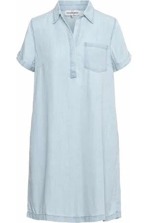 &Co Woman Damen, Kleider, Blau, XLGröße: