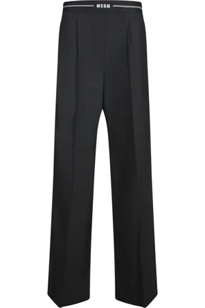 Msgm Damen, Hosen, Schwarzk, MGröße: