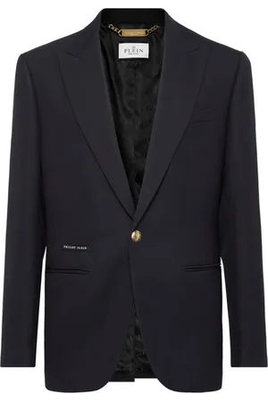 Philipp Plein Herren, Jacken, Blau, LGröße: