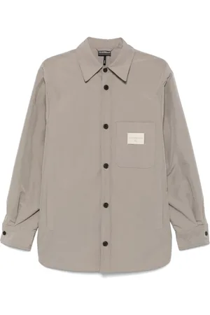 Emporio Armani Herren, Shirts, Grau, SGröße: