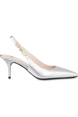Moschino Damen, Schuhe, Grau, 40 EUGröße: