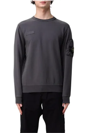 Stone Island Herren, Sweatshirts & Hoodies, Schwarzk, 3XLGröße: