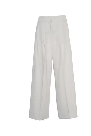 Max Mara Damen, Hosen, Weiß, 2XSGröße: