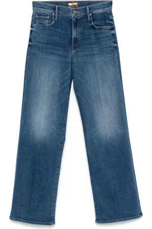 Mother Damen, Jeans, Blau, W24Größe: