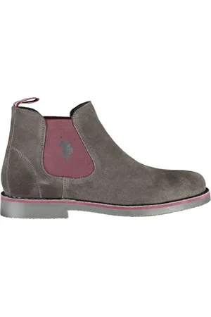 U.S. Polo Assn. Herren, Schuhe, Grau, 41 EUGröße: