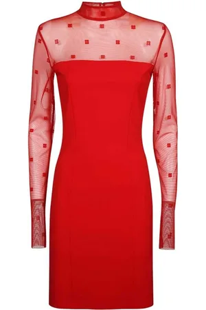 Givenchy Damen, Kleider, Rot, SGröße: