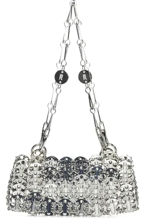 Paco rabanne Damen, Taschen, Grau, ONE SIZEGröße:
