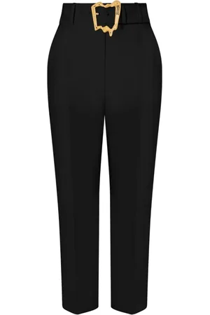 Moschino Damen, Hosen, Schwarzk, MGröße: