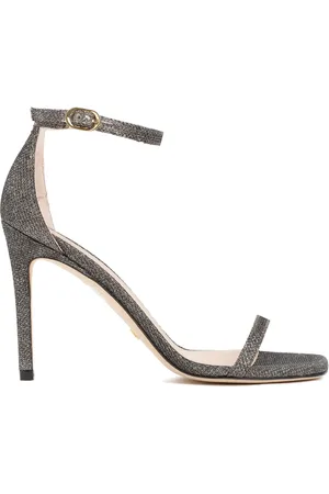 Stuart Weitzman Damen, Schuhe, Grau, 39 1/2 EUGröße: