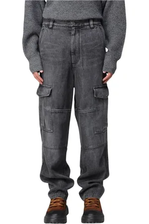 Isabel Marant Herren, Jeans, Grau, 2XSGröße: