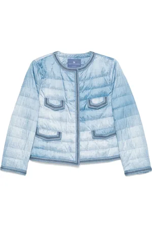 ERMANNO SCERVINO Damen, Jacken, Blau, MGröße: