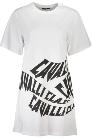Roberto Cavalli Damen, Oberteile, Weiß, SGröße: