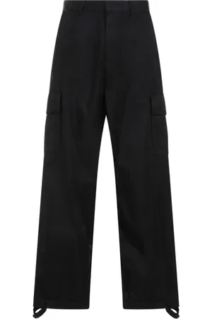 OFF-WHITE Herren, Hosen, Schwarzk, MGröße: