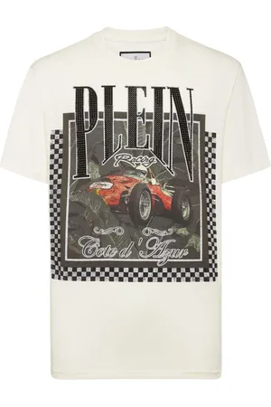 Philipp Plein Herren, Oberteile, Weiß, XLGröße: