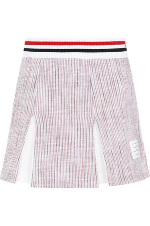 Thom Browne Damen, Röcke, Weiß, SGröße: