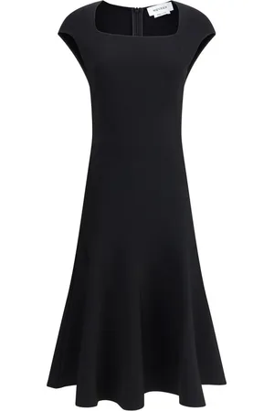 Alexander McQueen Damen, Kleider, Schwarzk, MGröße:
