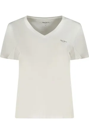 Pepe Jeans Damen, Oberteile, Weiß, XSGröße: