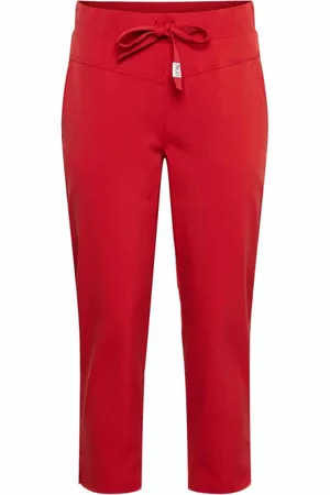 &Co Woman Damen, Hosen, Rot, XLGröße: