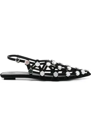 The Attico Damen, Schuhe, Schwarzk, 37 1/2 EUGröße: