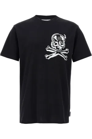 Philipp Plein Herren, Oberteile, Schwarzk, 3XLGröße: