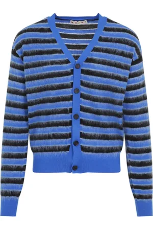 Marni Herren, Strickwaren, Blau, MGröße: