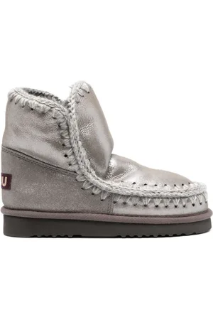 Mou Damen, Schuhe, Grau, 36 EUGröße: