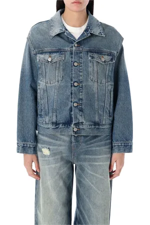 Maison Margiela Damen, Jacken, Blau, XSGröße: