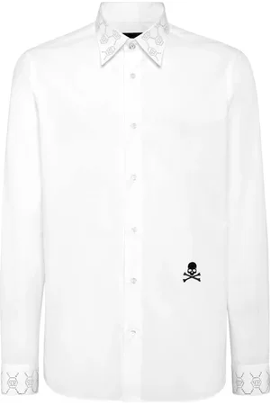 Philipp Plein Herren, Shirts, Weiß, 4XLGröße: