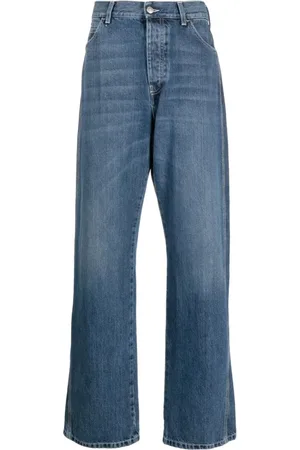 Alexander McQueen Herren, Jeans, Blau, LGröße: