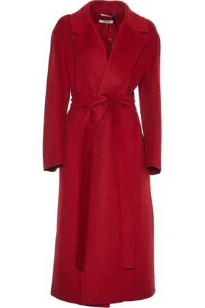 Max Mara Damen, Mäntel, Rot, MGröße: