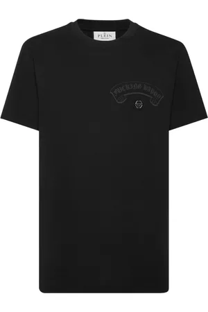 Philipp Plein Herren, Oberteile, Schwarzk, XLGröße: