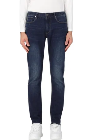 Emporio Armani Herren, Jeans, Blau, W40Größe: