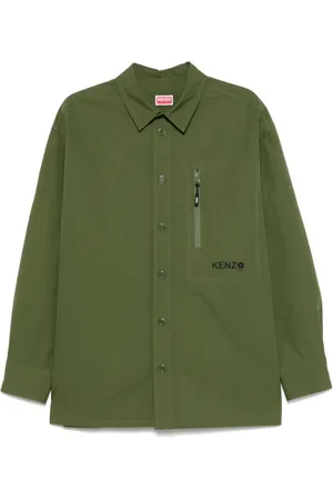 Kenzo Herren, Shirts, Grün, MGröße: