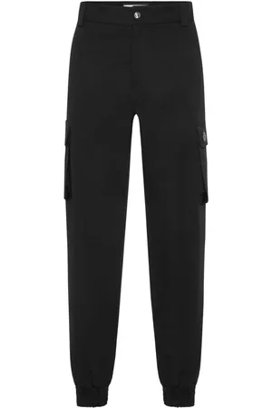 Philipp Plein Herren, Hosen, Schwarzk, 3XLGröße: