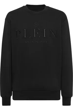 Philipp Plein Herren, Sweatshirts & Hoodies, Schwarzk, 2XLGröße: