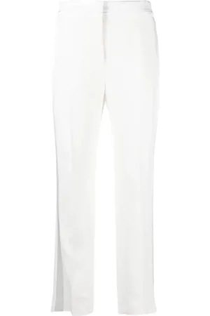 ERMANNO SCERVINO Damen, Hosen, Weiß, SGröße: