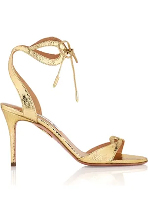 Aquazzura Damen, Schuhe, Gelb, 38 EUGröße: