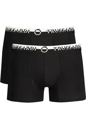 Trussardi Herren, Unterwäsche, Schwarzk, LGröße: