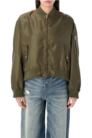 Maison Margiela Damen, Jacken, Grün, XSGröße: