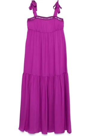 Emporio Armani Damen, Kleider, Lila, L/XLGröße: