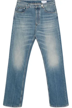 Alexander McQueen Herren, Jeans, Blau, MGröße: