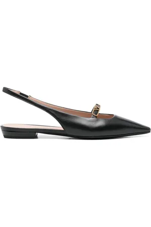 Emporio Armani Damen, Schuhe, Schwarzk, 39 EUGröße: