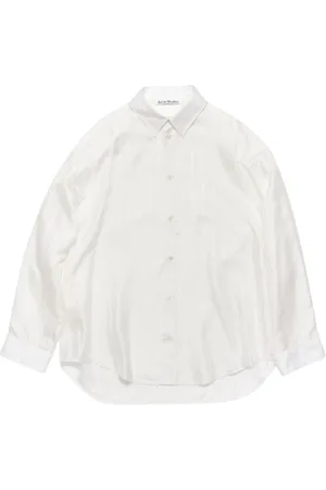 Acne Studios Herren, Shirts, Weiß, LGröße:
