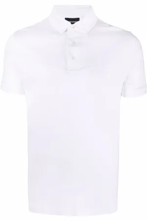 Emporio Armani Herren, Oberteile, Weiß, LGröße: