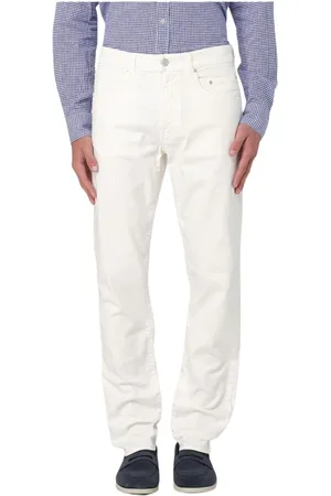 Siviglia Herren, Jeans, Weiß, W31Größe: