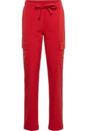&Co Woman Damen, Hosen, Rot, XSGröße: