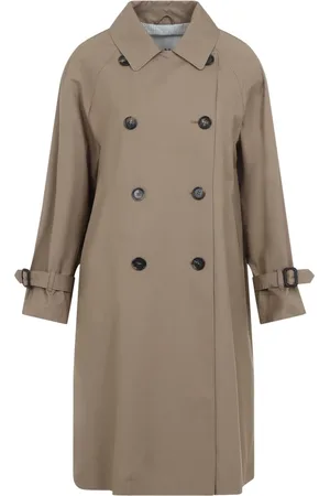 Max Mara Damen, Mäntel, Braun, SGröße: