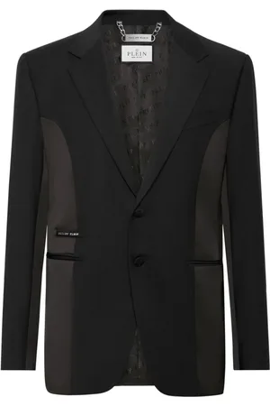 Philipp Plein Herren, Jacken, Schwarzk, LGröße: