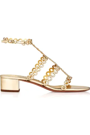 Aquazzura Damen, Schuhe, Gelb, 38 1/2 EUGröße: