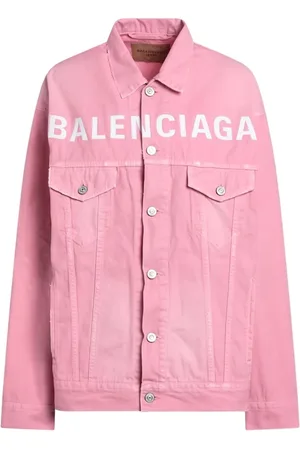 Balenciaga Damen, Jacken, Rosa, SGröße: